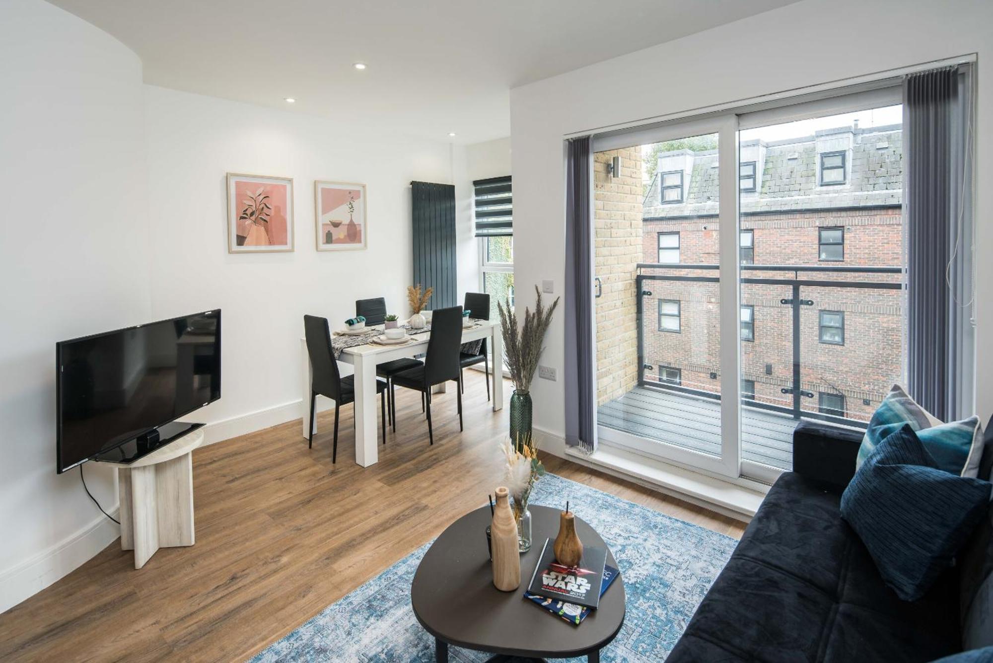Bethnalgreen Apartments By Sleepy Londres Exterior foto
