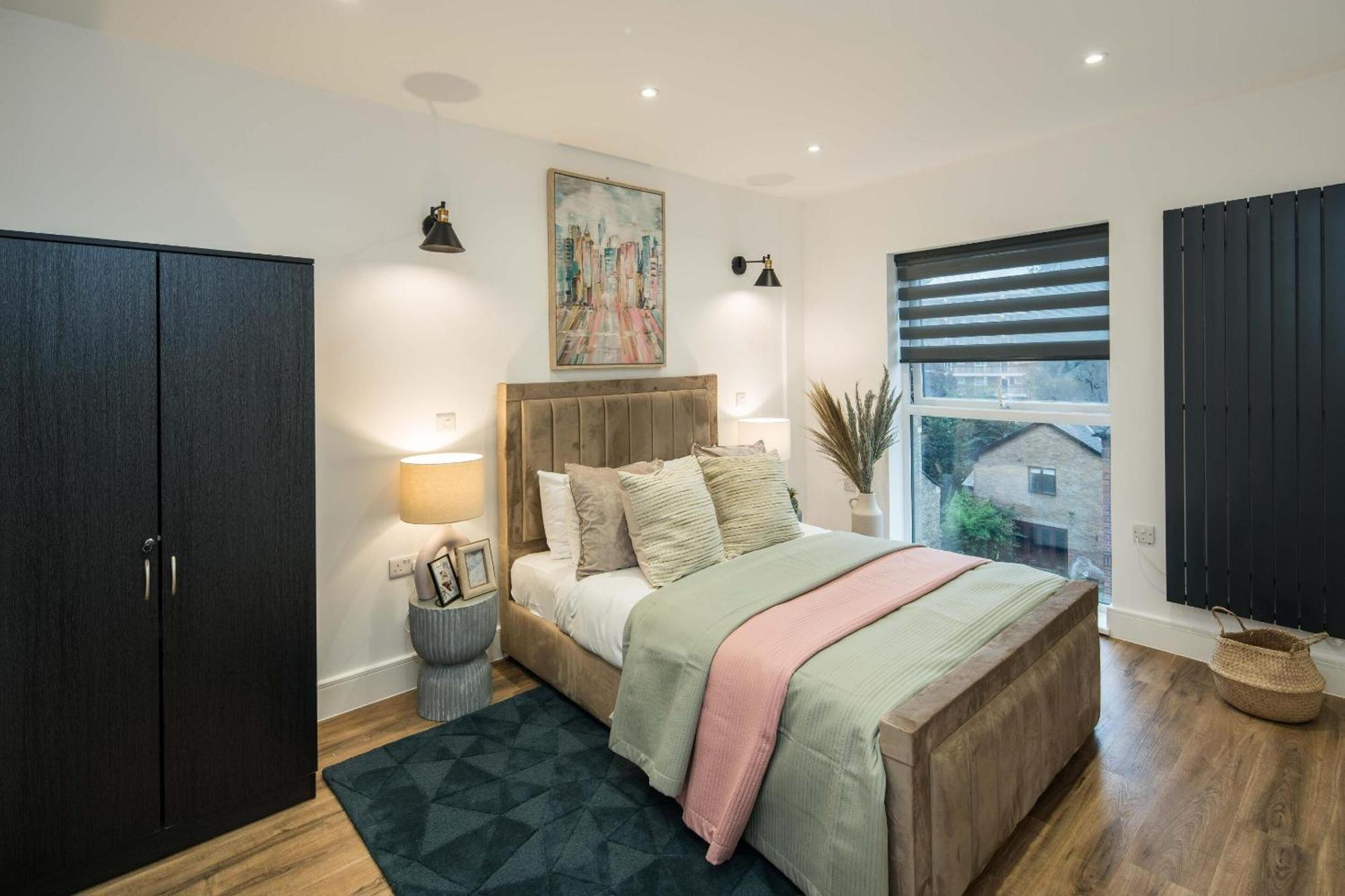 Bethnalgreen Apartments By Sleepy Londres Habitación foto